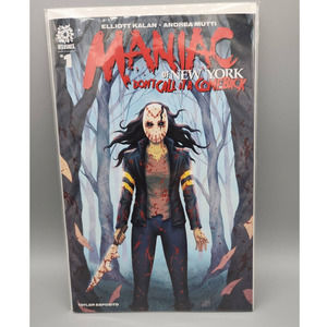 Maniac of New York: Don't Call it a Comeback 2023 Comic Book